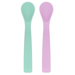 Eco Viking BLW Flexi Spoon Lavender + Mint  silikonowe łyżeczki 2 szt