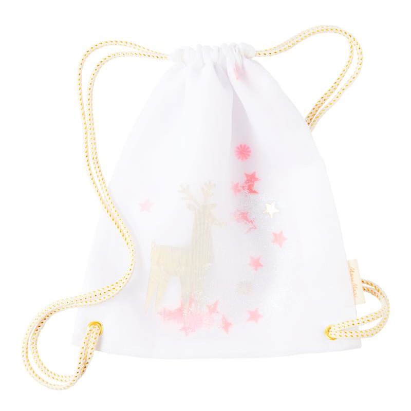 Meri Meri - Plecak Renifer i gwiazdki