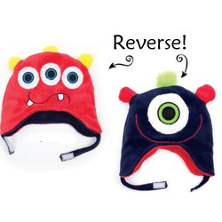 FlapJack Czapka Zimowa Potworki