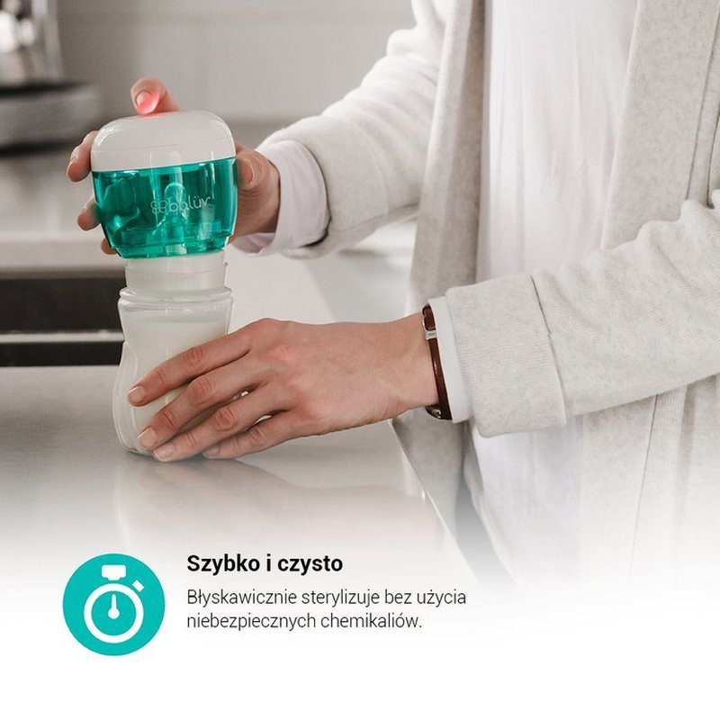 Sterylizator UV do smoczków Üvi, bblüv