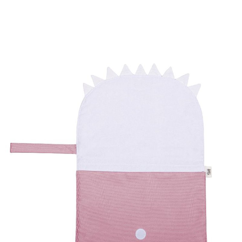 Baby Bites Przewijak podróżny Shark Pink BABY BITES