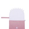 Baby Bites Przewijak podróżny Shark Pink BABY BITES