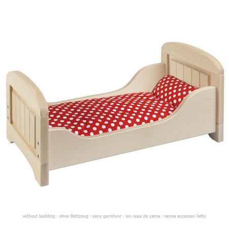 Goki® - Drewniane łóżeczko, Goki 51701