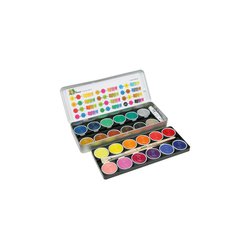 Jolly - Farby 24 kolory plus biała i pędzle