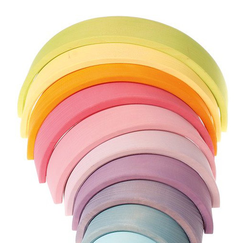 Tęcza 12 el. 1+, pastelowa, Grimm's