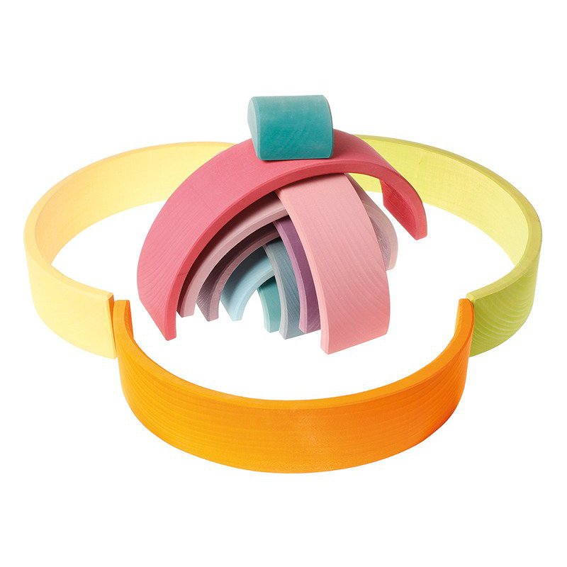 Tęcza 12 el. 1+, pastelowa, Grimm's