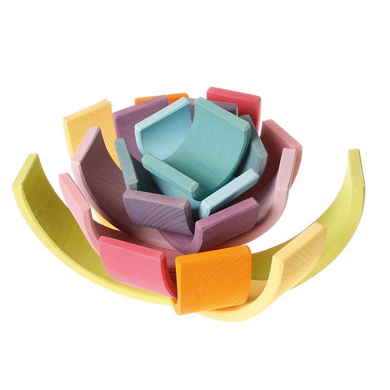 Tęcza 12 el. 1+, pastelowa, Grimm's