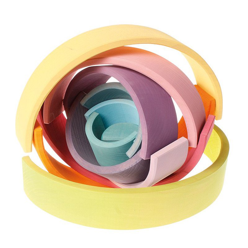 Tęcza 12 el. 1+, pastelowa, Grimm's