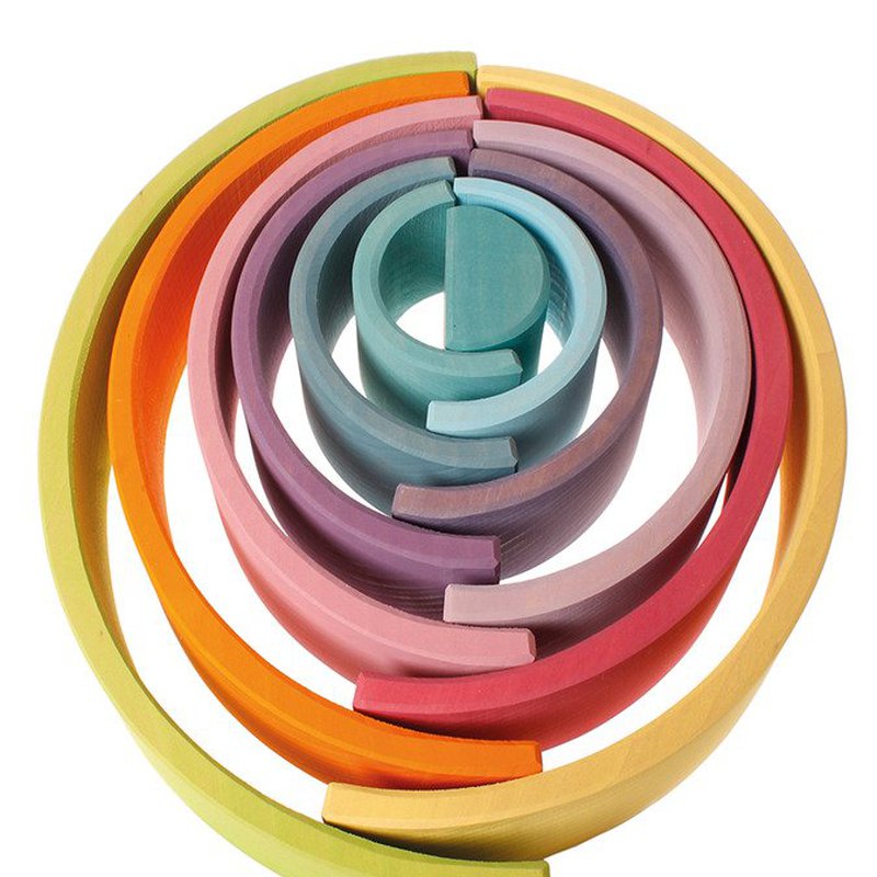 Tęcza 12 el. 1+, pastelowa, Grimm's