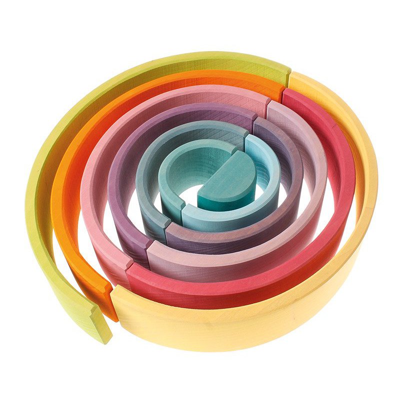 Tęcza 12 el. 1+, pastelowa, Grimm's