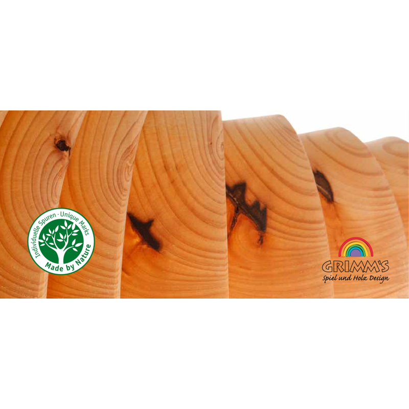 Tęcza 12 el. 1+, pastelowa, Grimm's