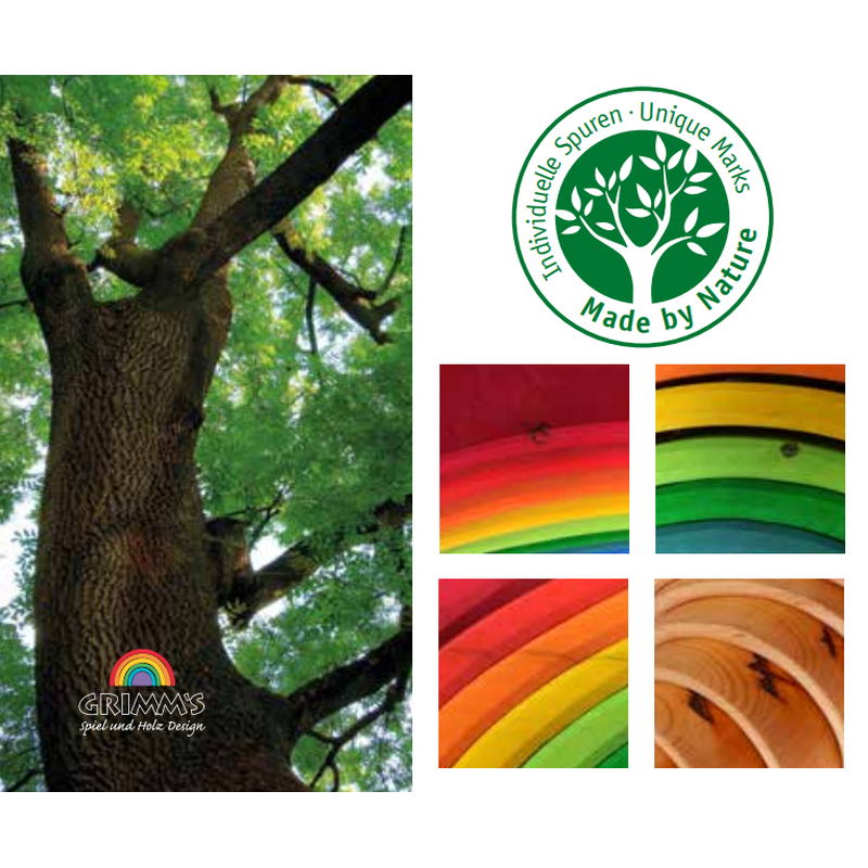 Tęcza 12 el. 1+, pastelowa, Grimm's