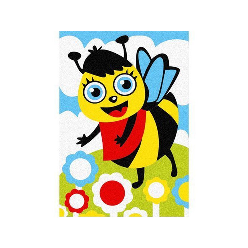 Sabbiarelli - Magiczny Piasek do Kolorowania, Mini Kit, Zwierzęta, 5l+