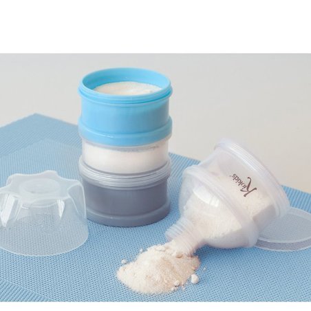 Pojemnik czteroczęściowy na mleko modyfikowane, Kiokids Pojemnik czteroczęściowy na mleko modyfikowane, Kiokids
