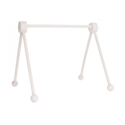 JaBaDaBaDo - Drewniany stojak edukacyjny -baby gym biały