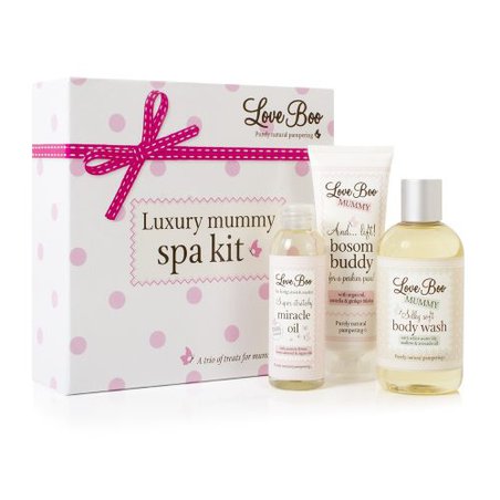 Love Boo, Luksusowy Zestaw Domowe Spa dla Mamy, 3 produkty LOVE BOO Love Boo, Luksusowy Zestaw Domowe Spa dla Mamy, 3 produkty LOVE BOO