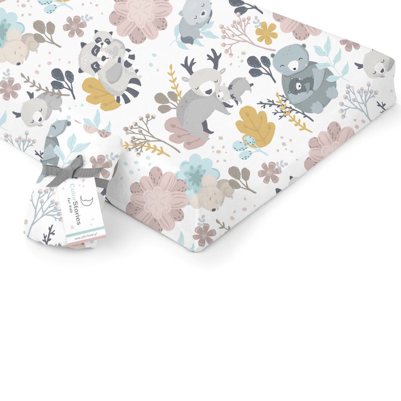 ColorStories - Prześcieradło na przewijak Mom and me 