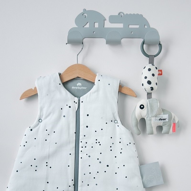 Done by Deer Śpiworek 2.5 Tog 70 cm White