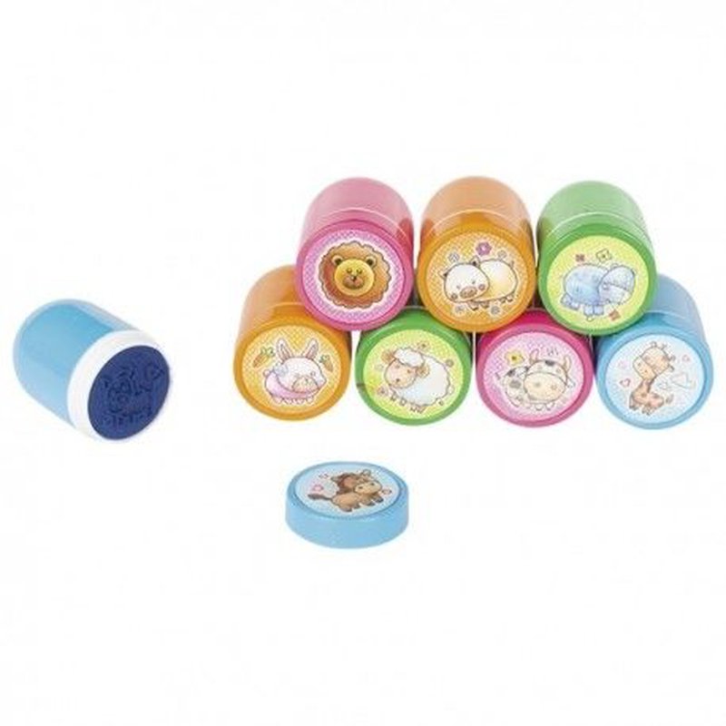 Goki® - Goki Pieczątki - Stempelki Zwierzątka