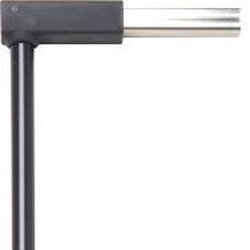 Rozszerzenie bramek Baby Dan PREMIER 7 cm, czarny