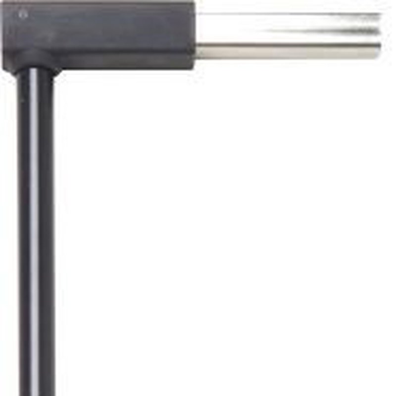 Rozszerzenie bramek Baby Dan PREMIER 7 cm, czarny