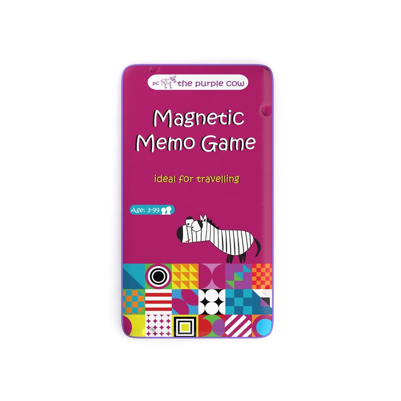Gra magnetyczna The Purple Cow - Memo