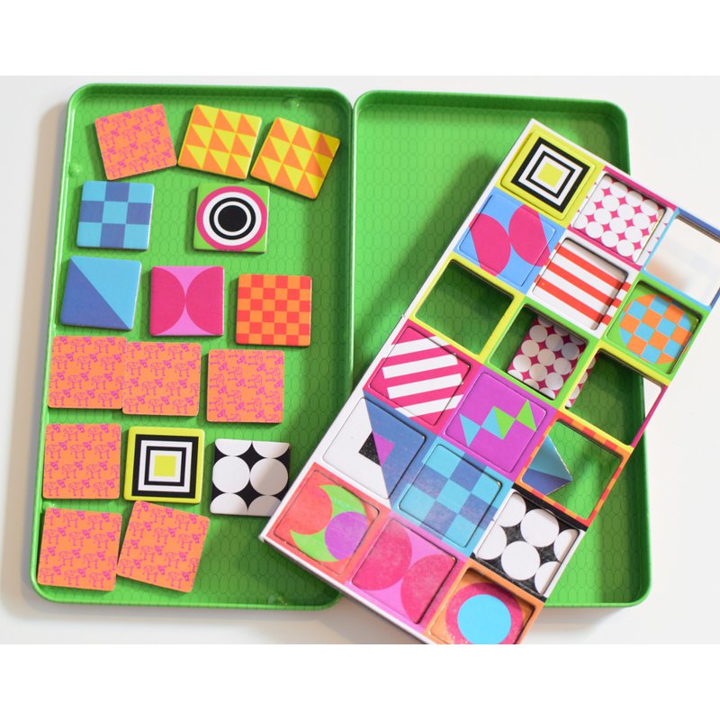 Gra magnetyczna The Purple Cow - Memo