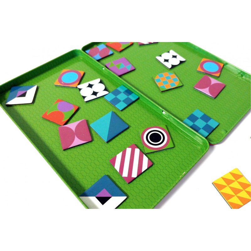 Gra magnetyczna The Purple Cow - Memo