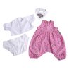 Rubens Barn® - Lalka Rubens Baby, Molly z 4 ubrankami, Rubens Barn, RB-120094 Rubens Barn® - Lalka Rubens Baby, Molly z 4 ubrankami, Rubens Barn, RB-120094