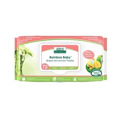 Aleva Naturals - Aleva Promocja - Aleva Bambusowe Chusteczki Sensitive 72szt