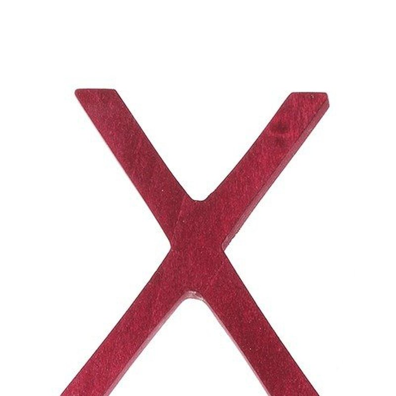 Drewniana Litera X, Grimm's