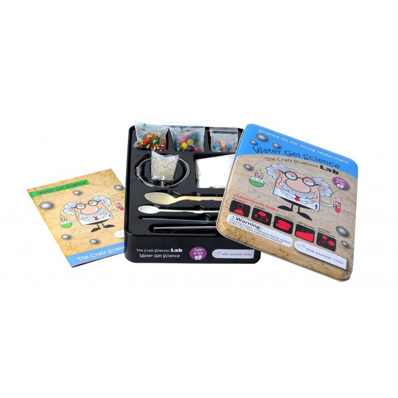 Zestaw do robienia eksperymentów The Purple Cow - Kulki żelowe