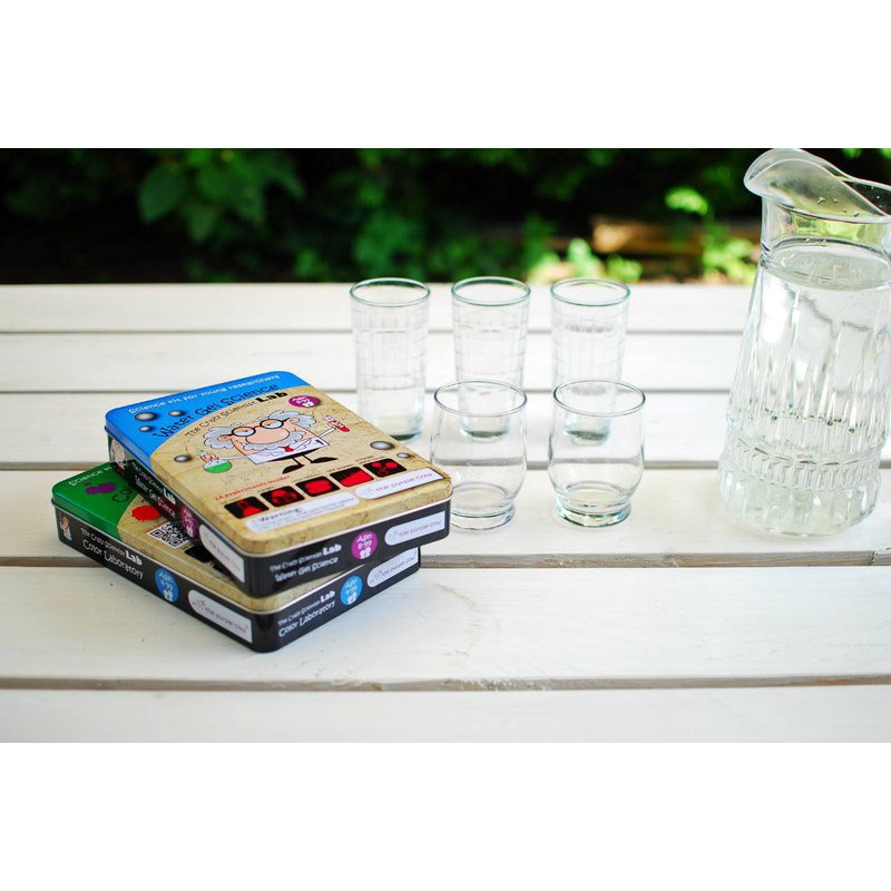 Zestaw do robienia eksperymentów The Purple Cow - Kulki żelowe