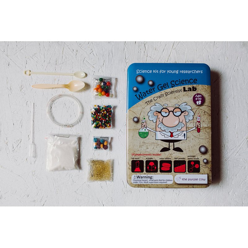 Zestaw do robienia eksperymentów The Purple Cow - Kulki żelowe