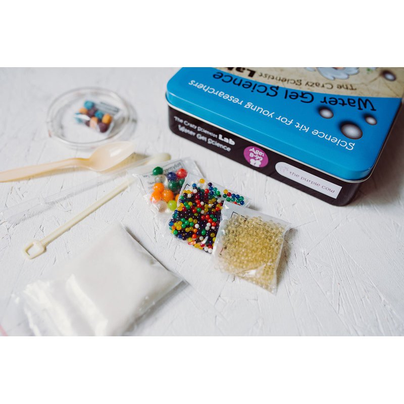 Zestaw do robienia eksperymentów The Purple Cow - Kulki żelowe