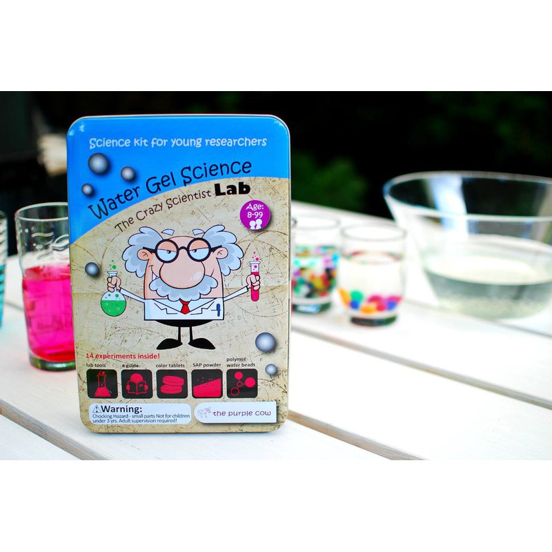 Zestaw do robienia eksperymentów The Purple Cow - Kulki żelowe