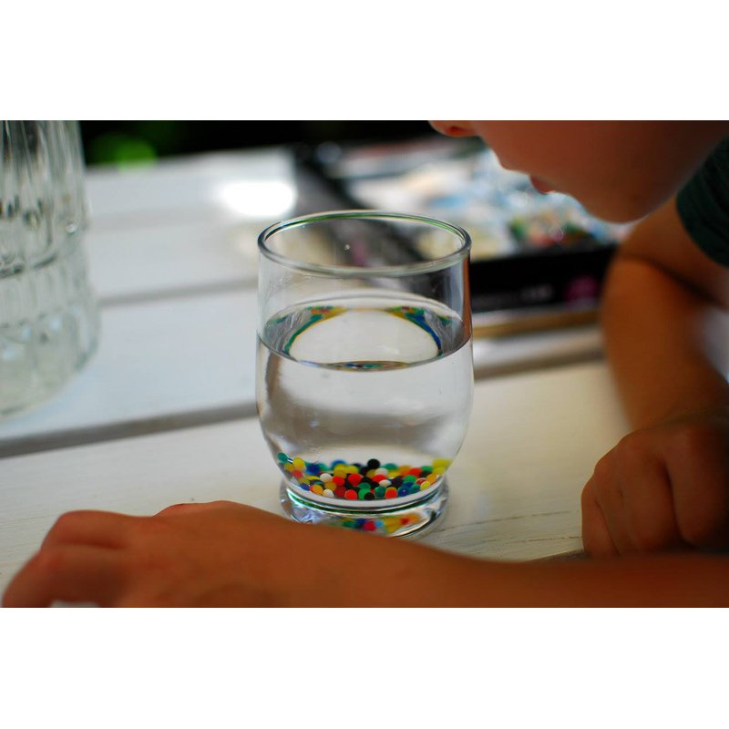 Zestaw do robienia eksperymentów The Purple Cow - Kulki żelowe