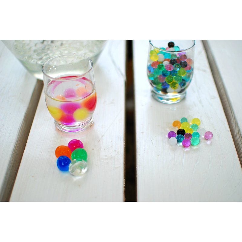 Zestaw do robienia eksperymentów The Purple Cow - Kulki żelowe