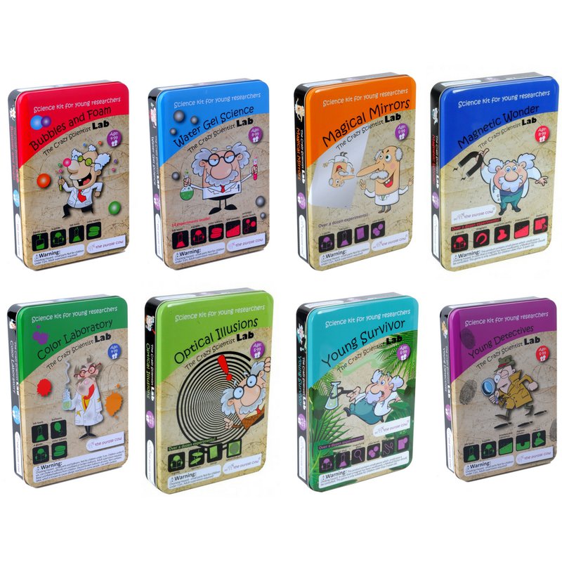 Zestaw do robienia eksperymentów The Purple Cow - Kulki żelowe