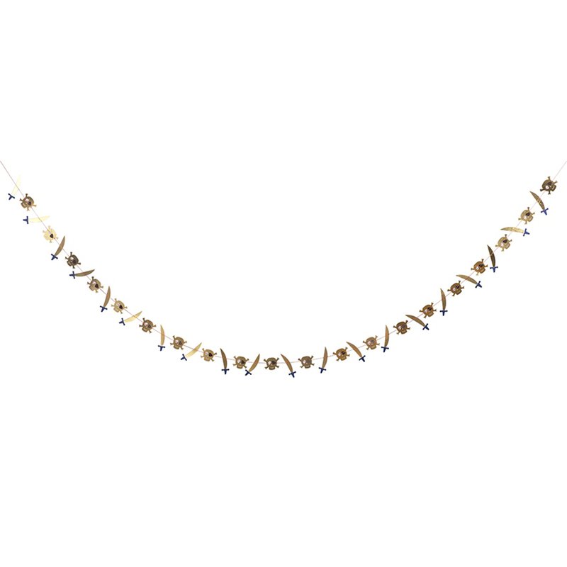 Meri Meri - Mini girlanda Piraci