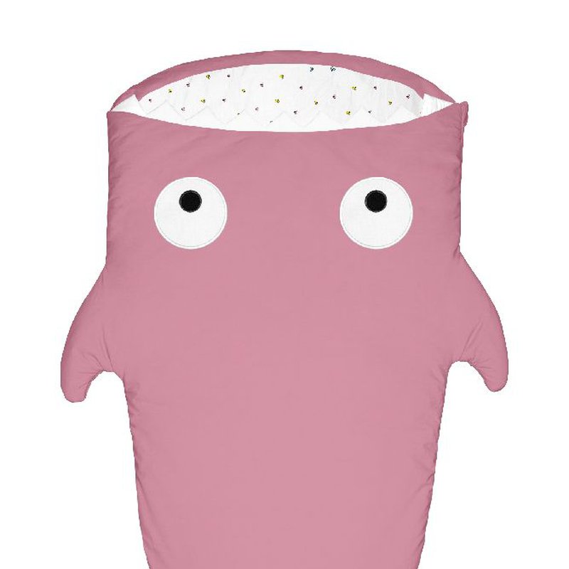 Baby Bites Śpiworek zimowy Shark (2-6 lat) Pink BABY BITES