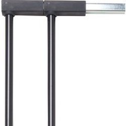 Rozszerzenie bramek Baby Dan PREMIER 14 cm, czarny
