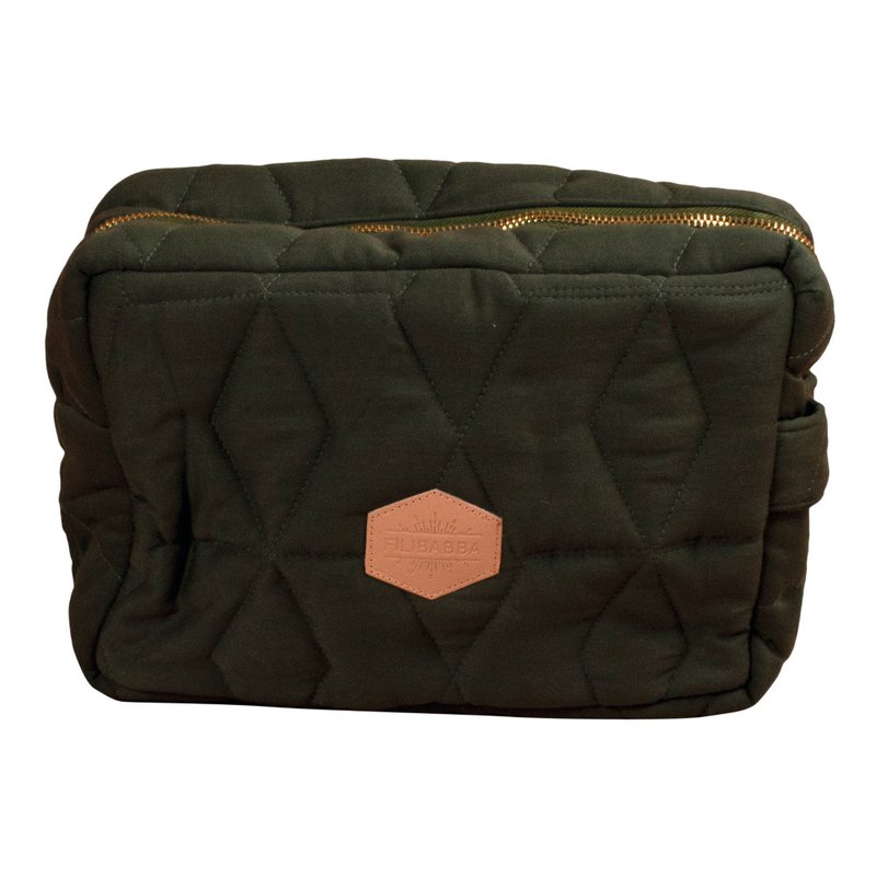 Filibabba Kosmetyczka duża Dark Green FILIBABBA