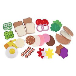 Melissa&Doug® - Kanapki z filcu