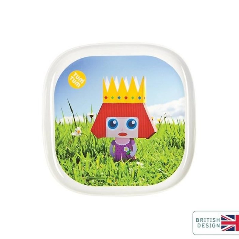 Tum Tum Talerz Księżniczka