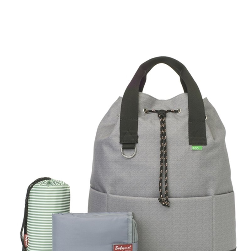 Babymel Eco Plecak dla Mamy Tap N Tail Gre