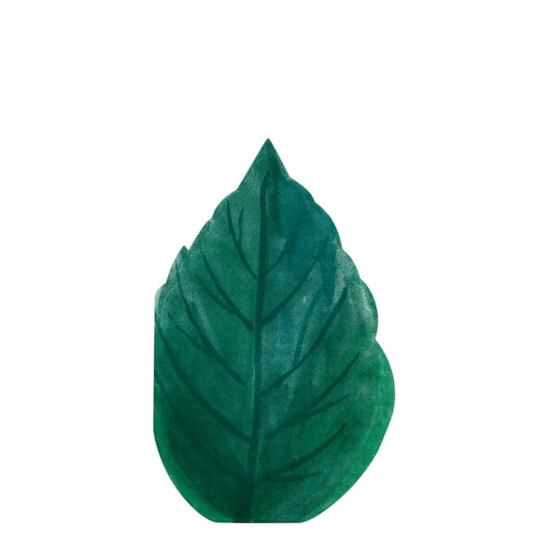 Meri Meri - Serwetki Liść ogrodowy