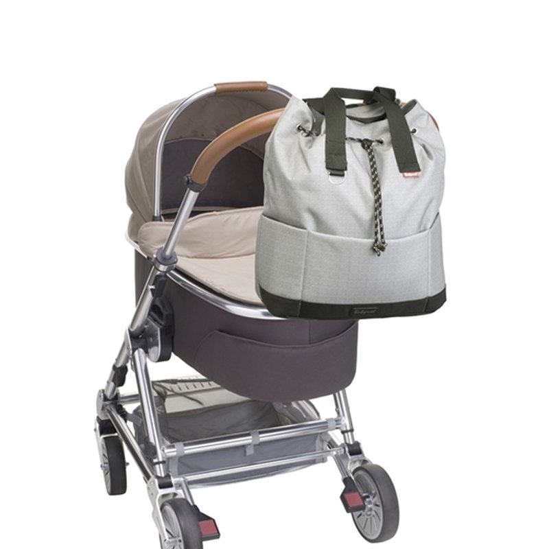 Babymel Eco Plecak dla Mamy Tap N Tail Gre