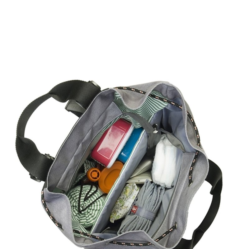 Babymel Eco Plecak dla Mamy Tap N Tail Gre