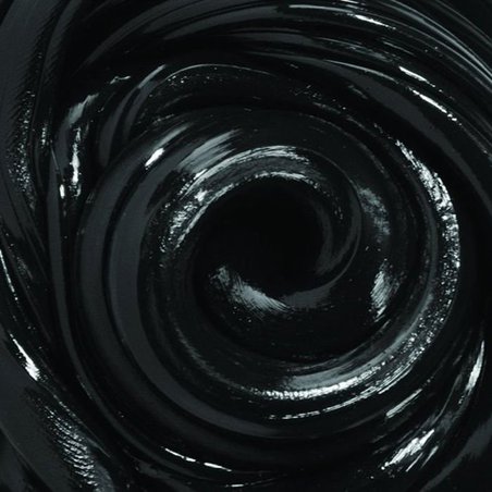 Crazy Aaron, Black, czarna, Inteligentna plastelina, puszka 5 cm. 13 g.
